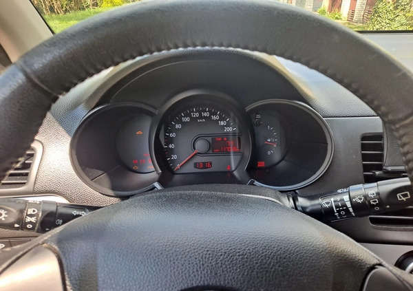 Kia Picanto cena 16500 przebieg: 117000, rok produkcji 2011 z Rydzyna małe 172